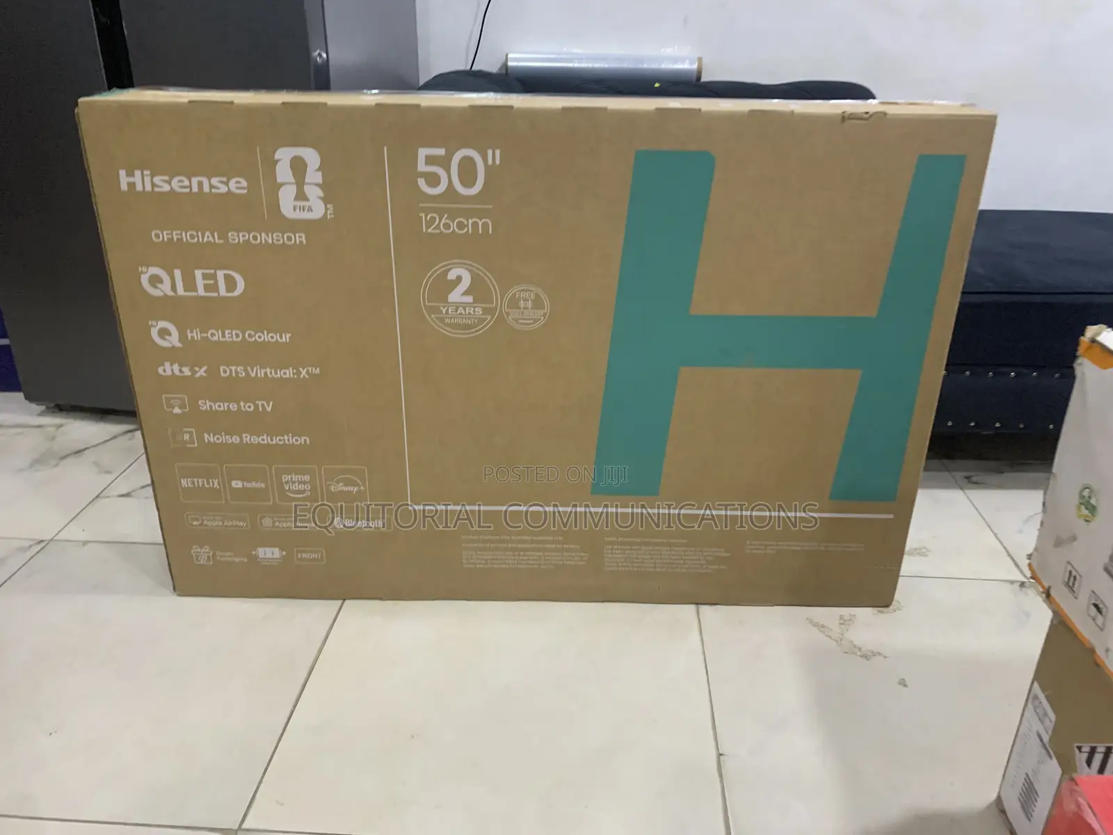 Hisense 50 Inch Q5S Smart Television