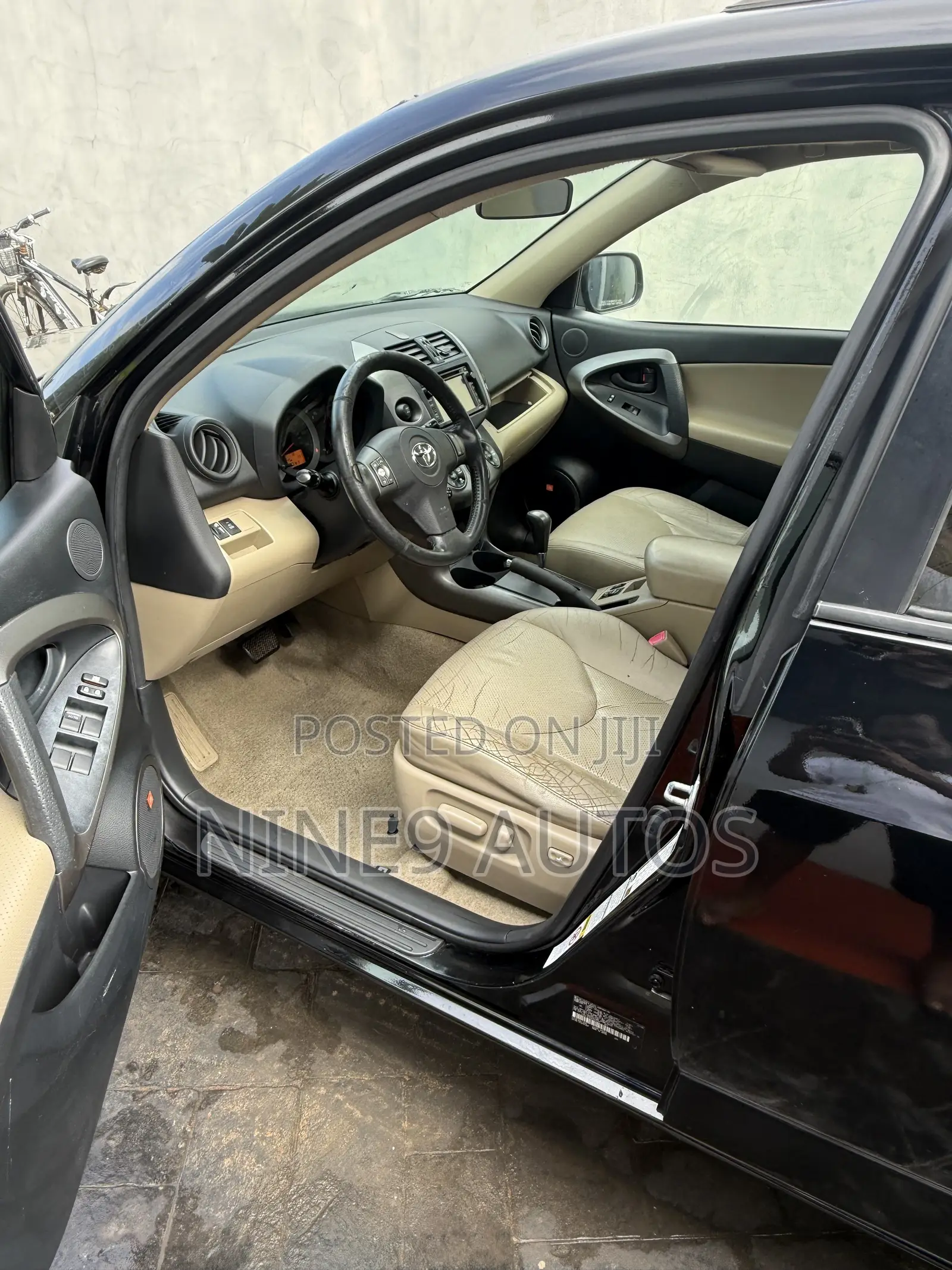 Toyota RAV4 2.5 Limited 4x4 2010 Black