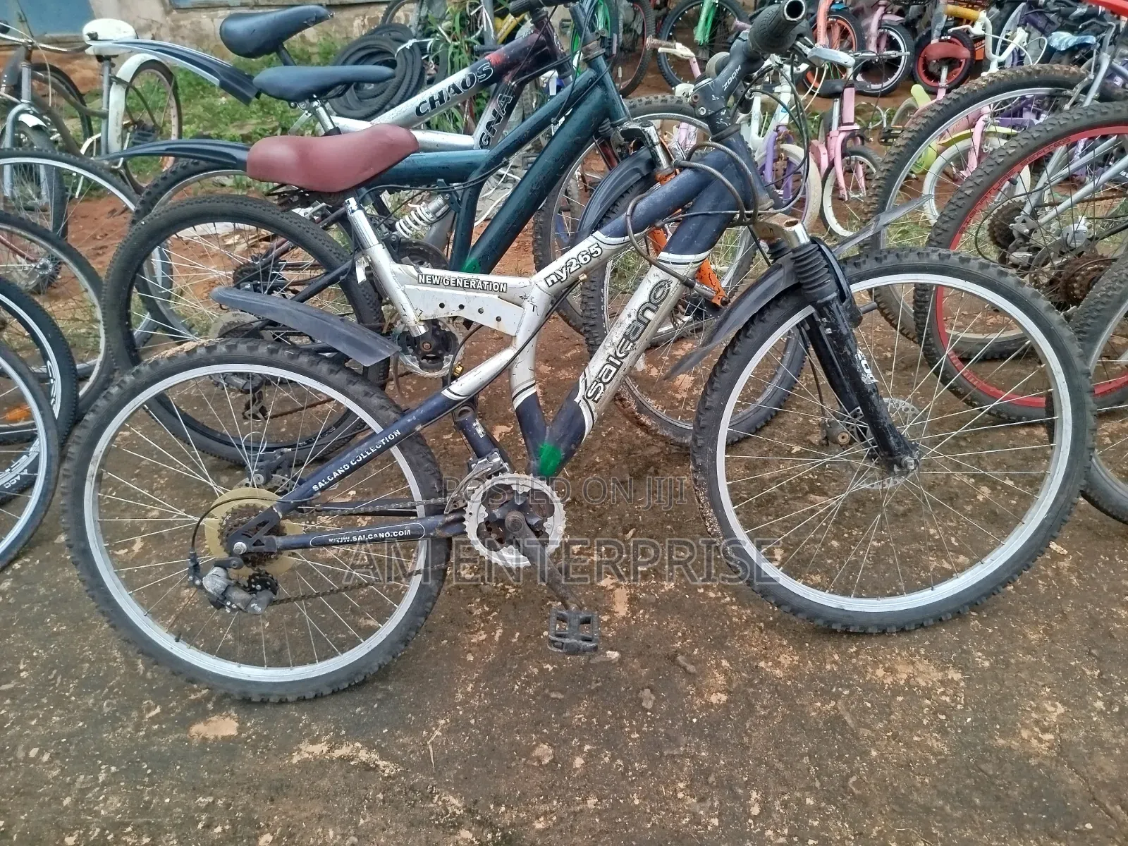 New Generation Salcano Dual S Bicycle