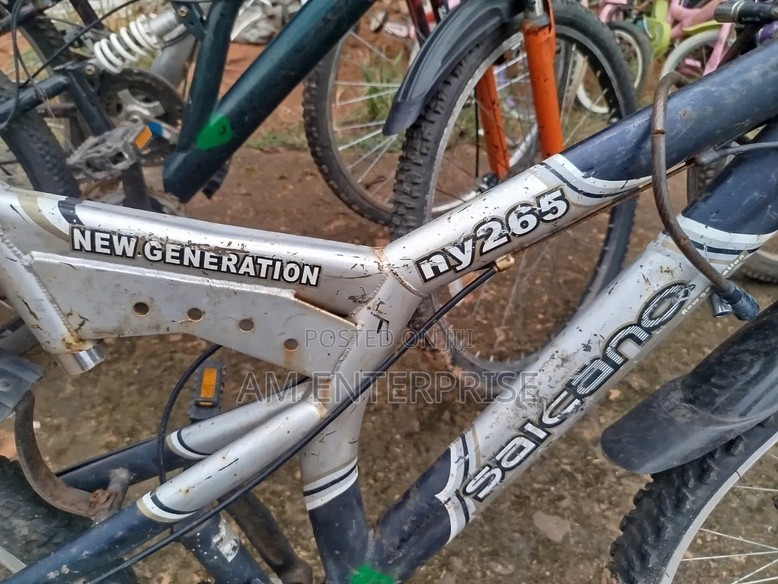 New Generation Salcano Dual S Bicycle