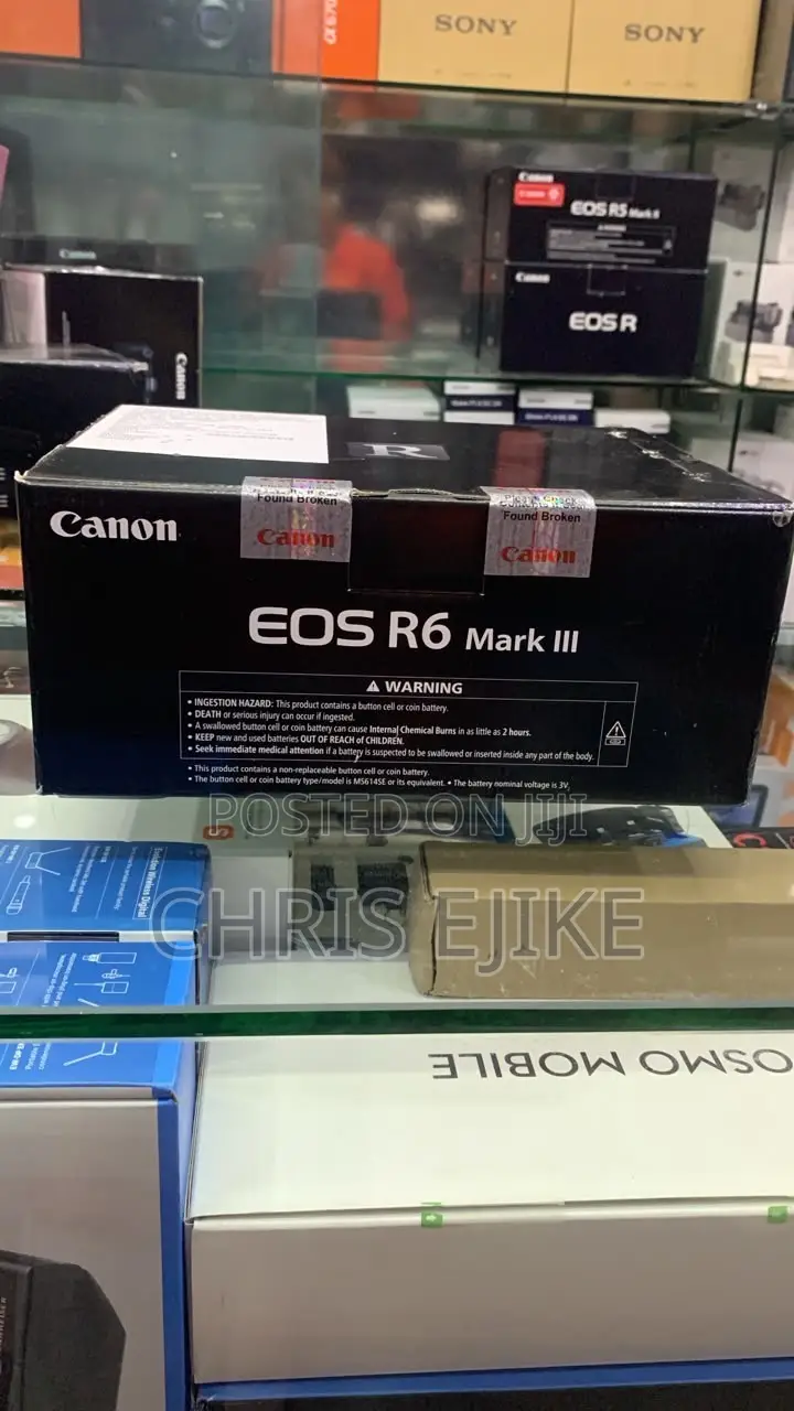 Canon EOS R6 Mark III Mirrorless Camera