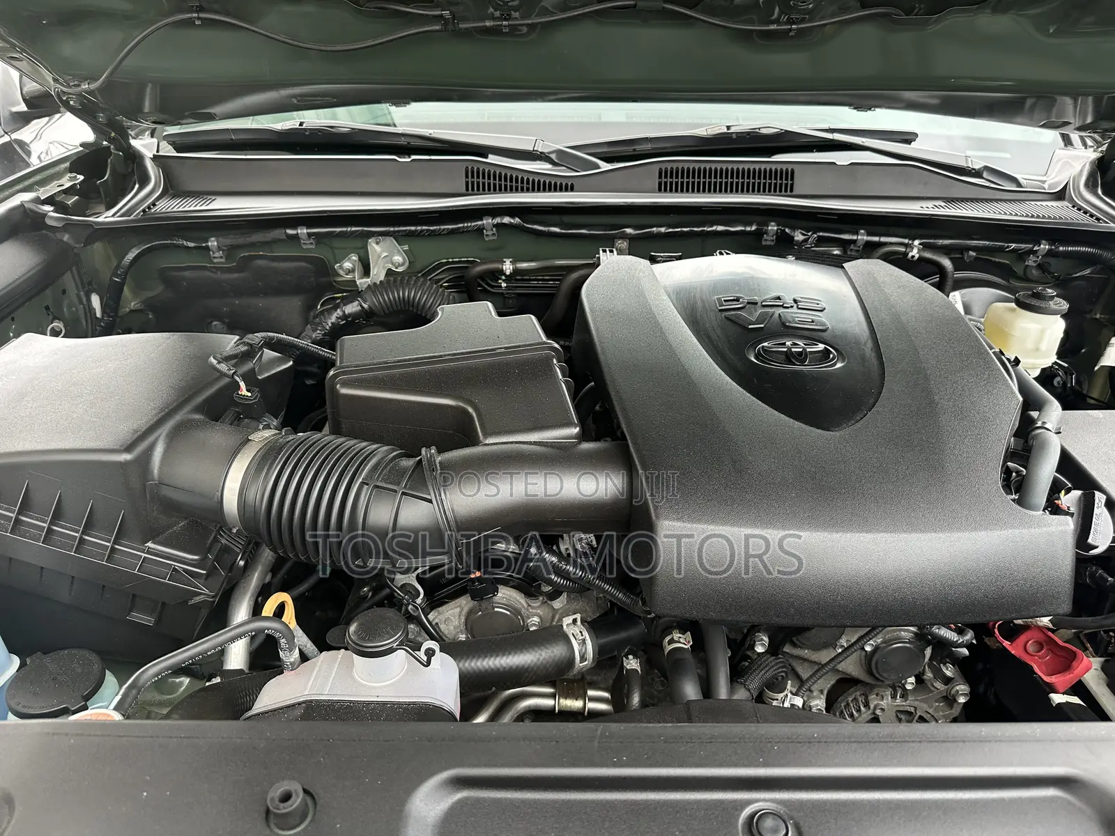Toyota Tacoma Limited 2018 Green