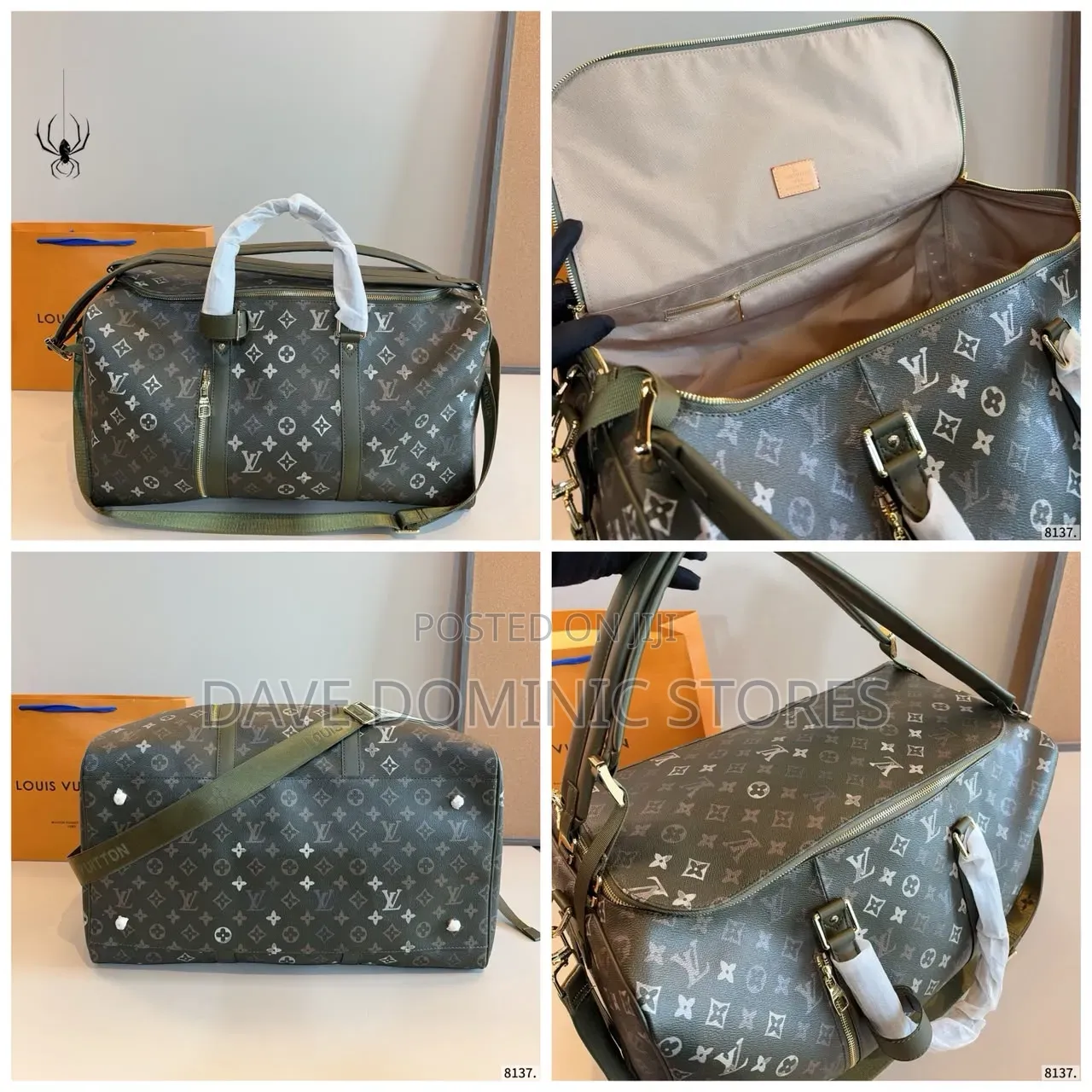 Louis Vuitton Keep All 50 Bag