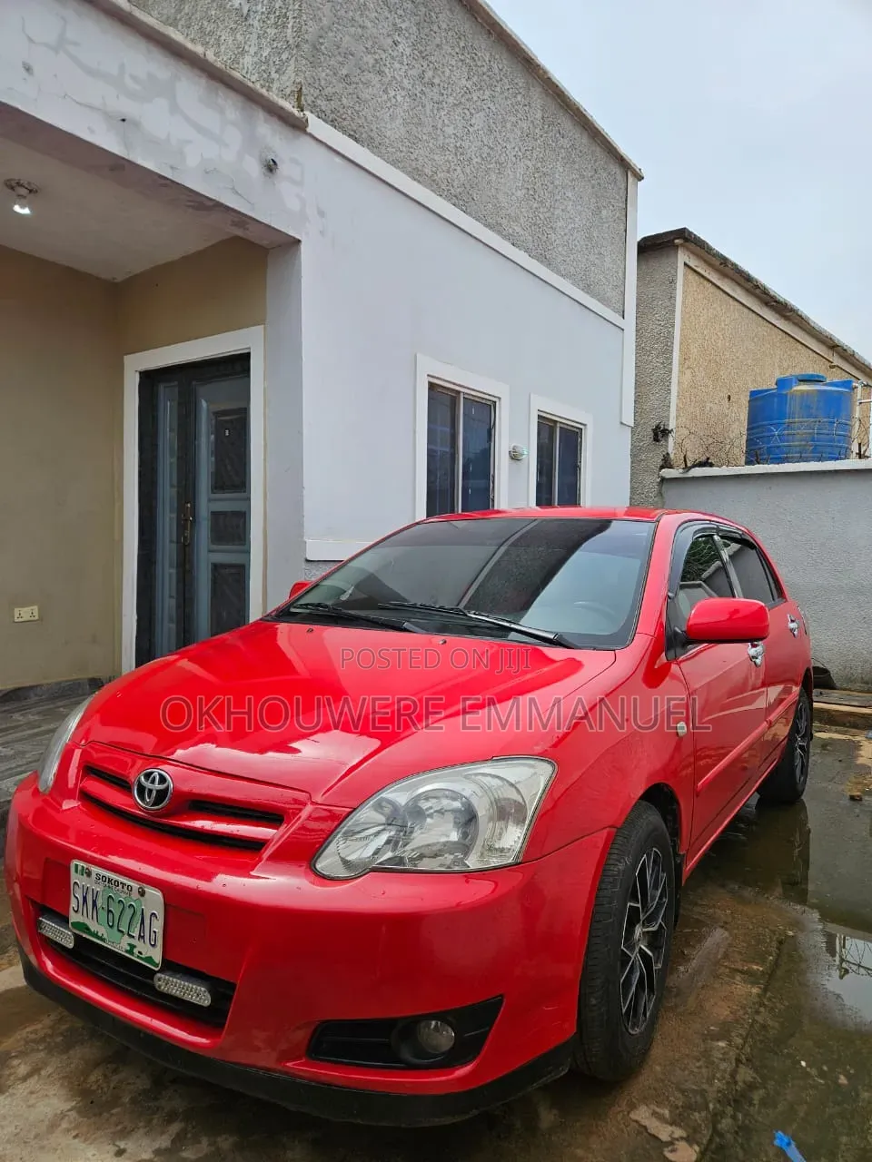 Toyota Corolla 2005 Red