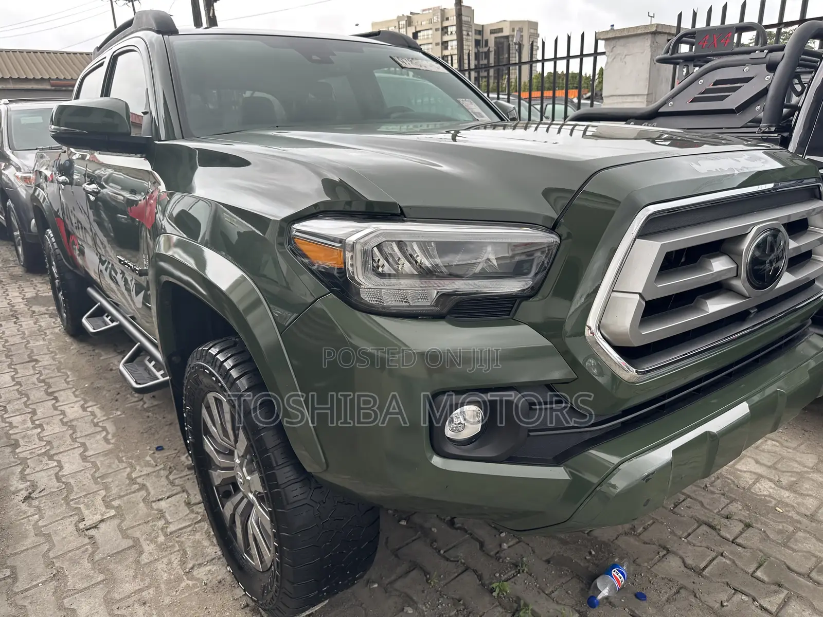 Toyota Tacoma Limited 2018 Green