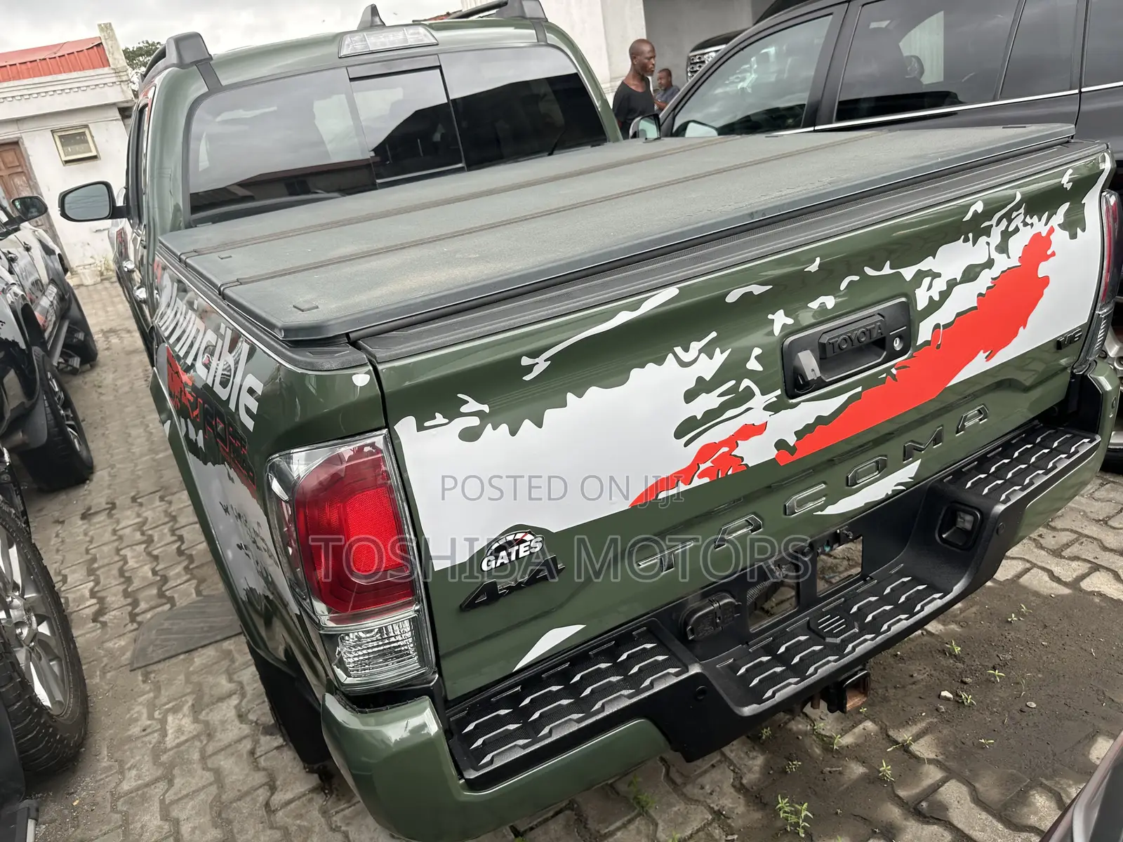 Toyota Tacoma Limited 2018 Green