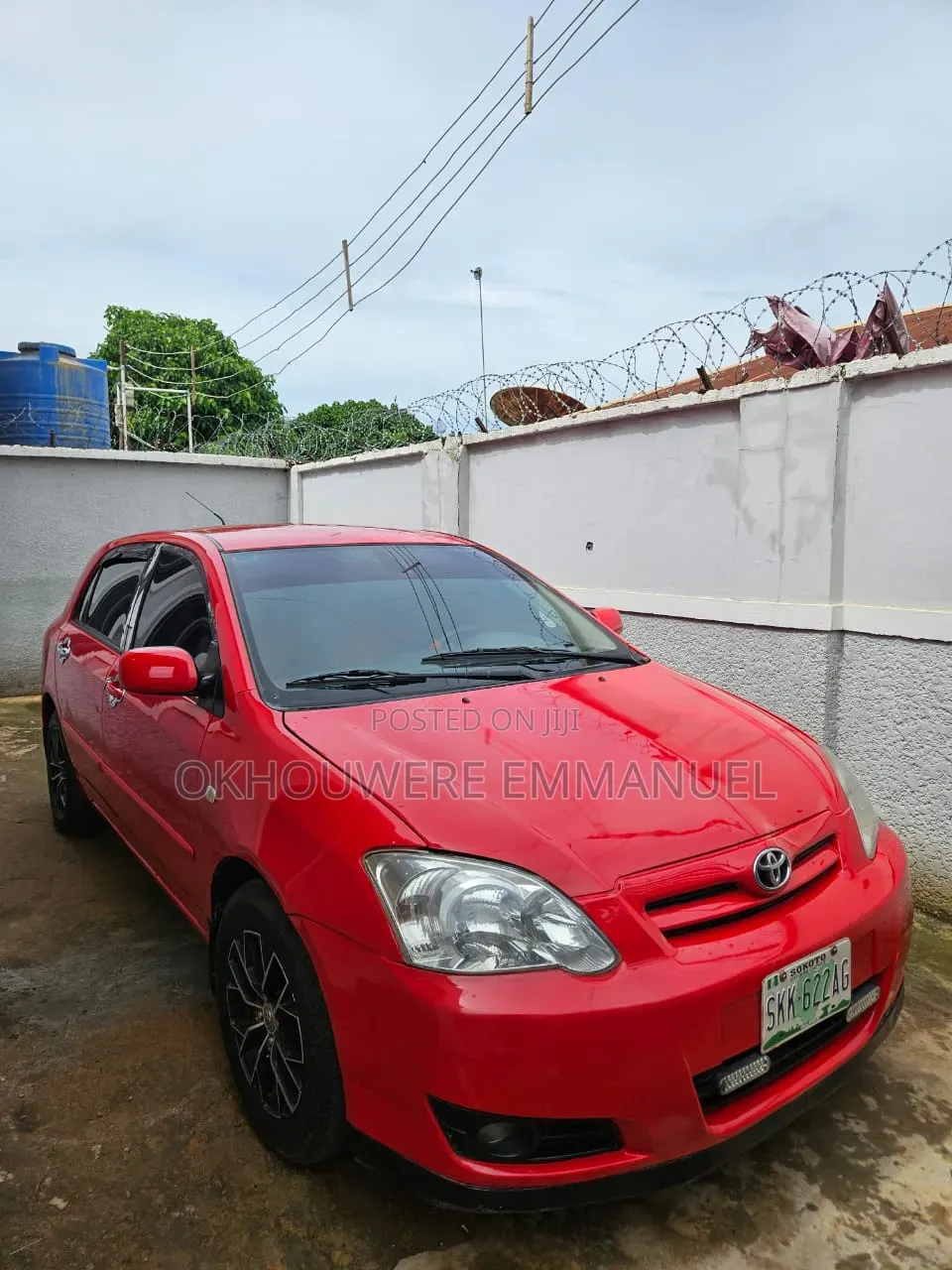 Toyota Corolla 2005 Red