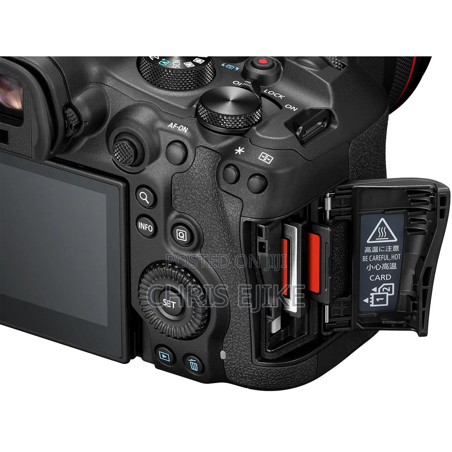 Canon EOS R6 Mark III Mirrorless Camera