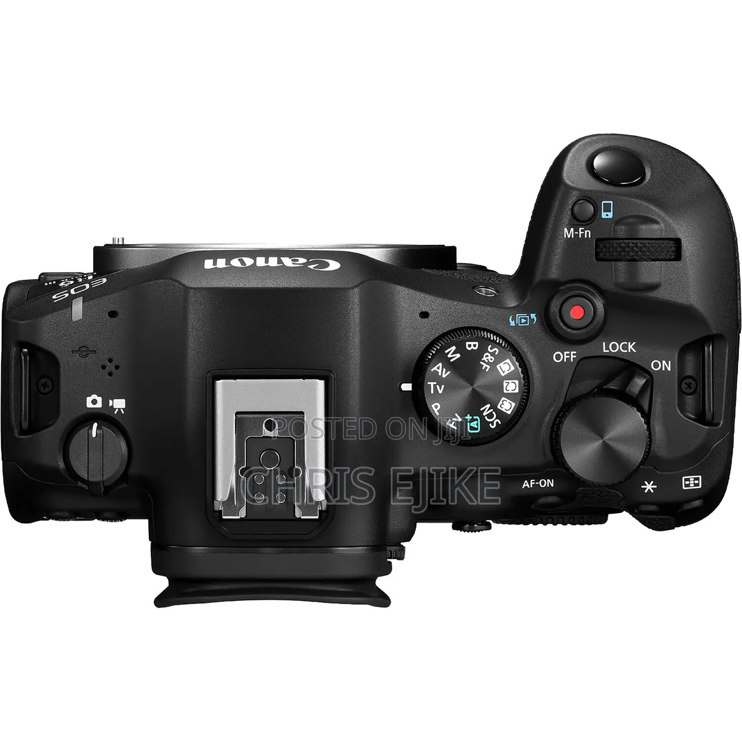 Canon EOS R6 Mark III Mirrorless Camera
