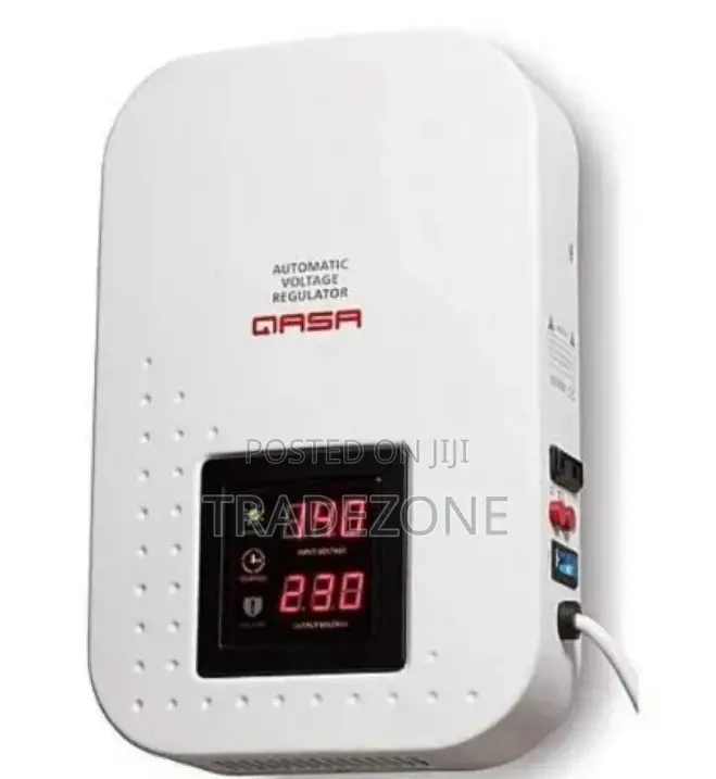 Qasa Wall Mount Stabilizer. Model AVR Pro 1.5HP