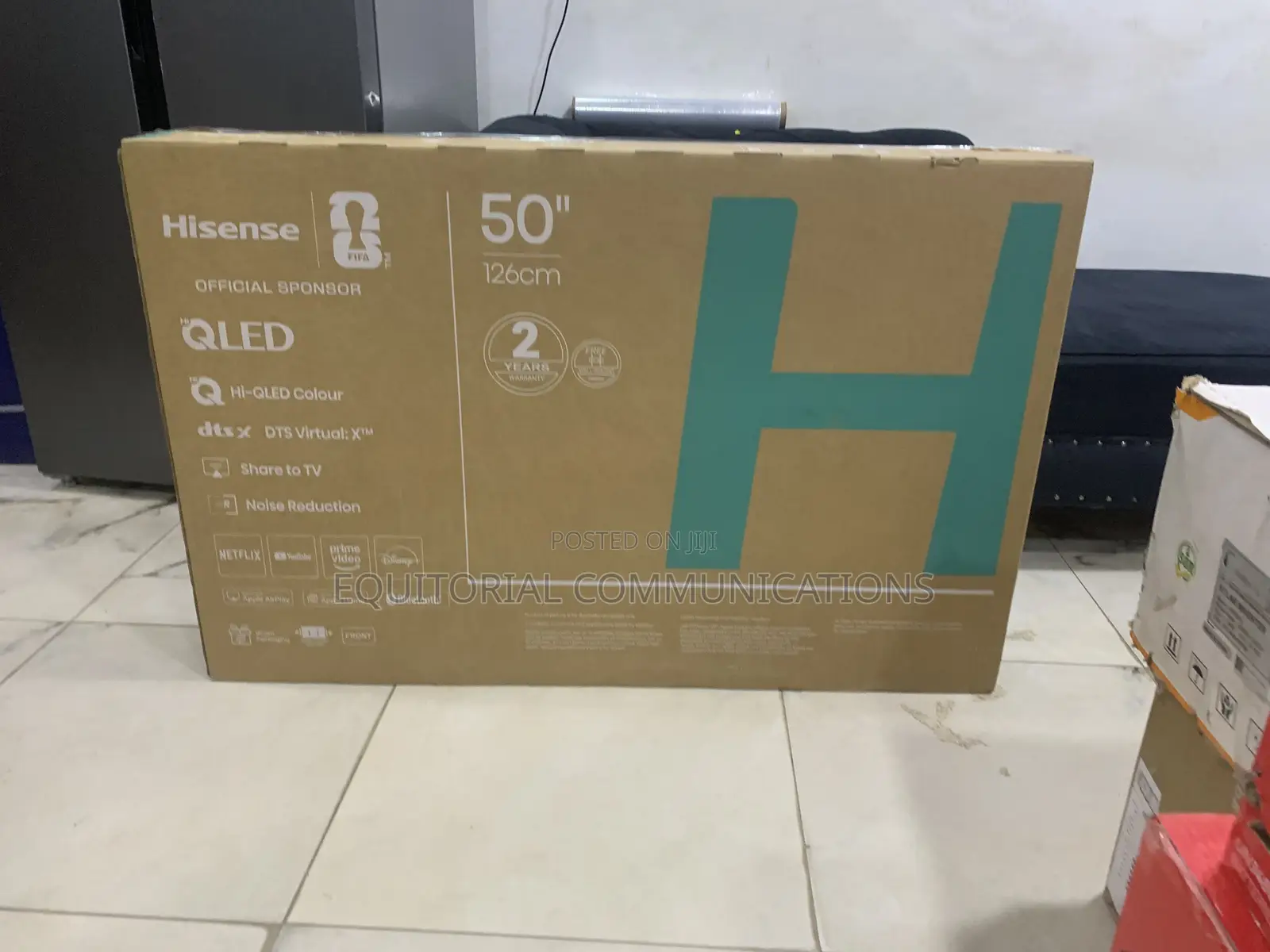 Hisense 50Q5S QLED 50Inch Smart TV – Stunning Picture Quality