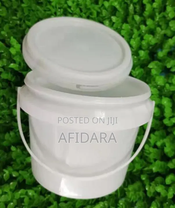 1.2-Litre Capacity Bucket Great for Yogurt 500 Pieces