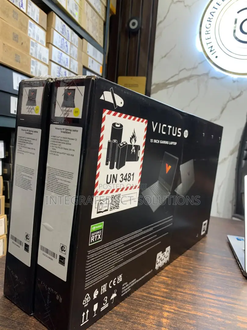 New Laptop HP Victus 15 16GB Intel Core i5 SSD 512GB