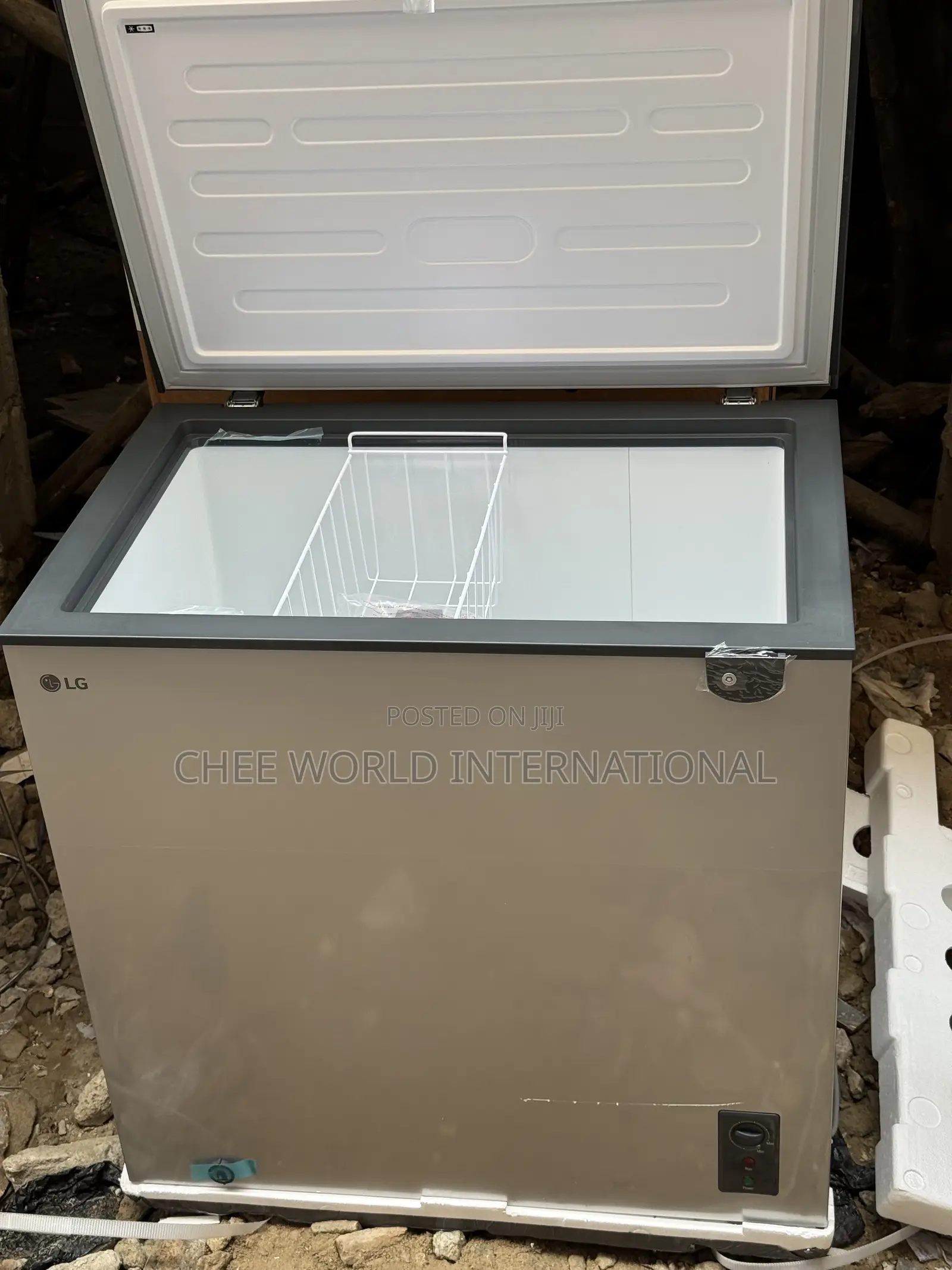 Original Inverter LG 205 Litres Chest Freezer Brand New.