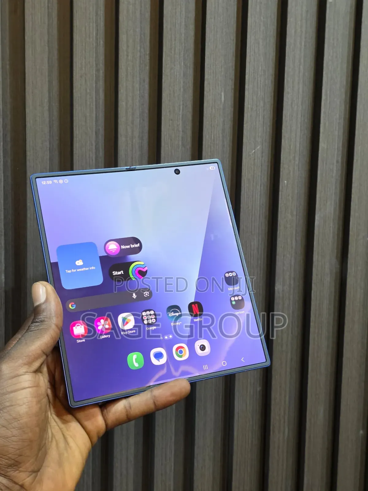 Samsung Galaxy Z Fold7 512 GB Bronze