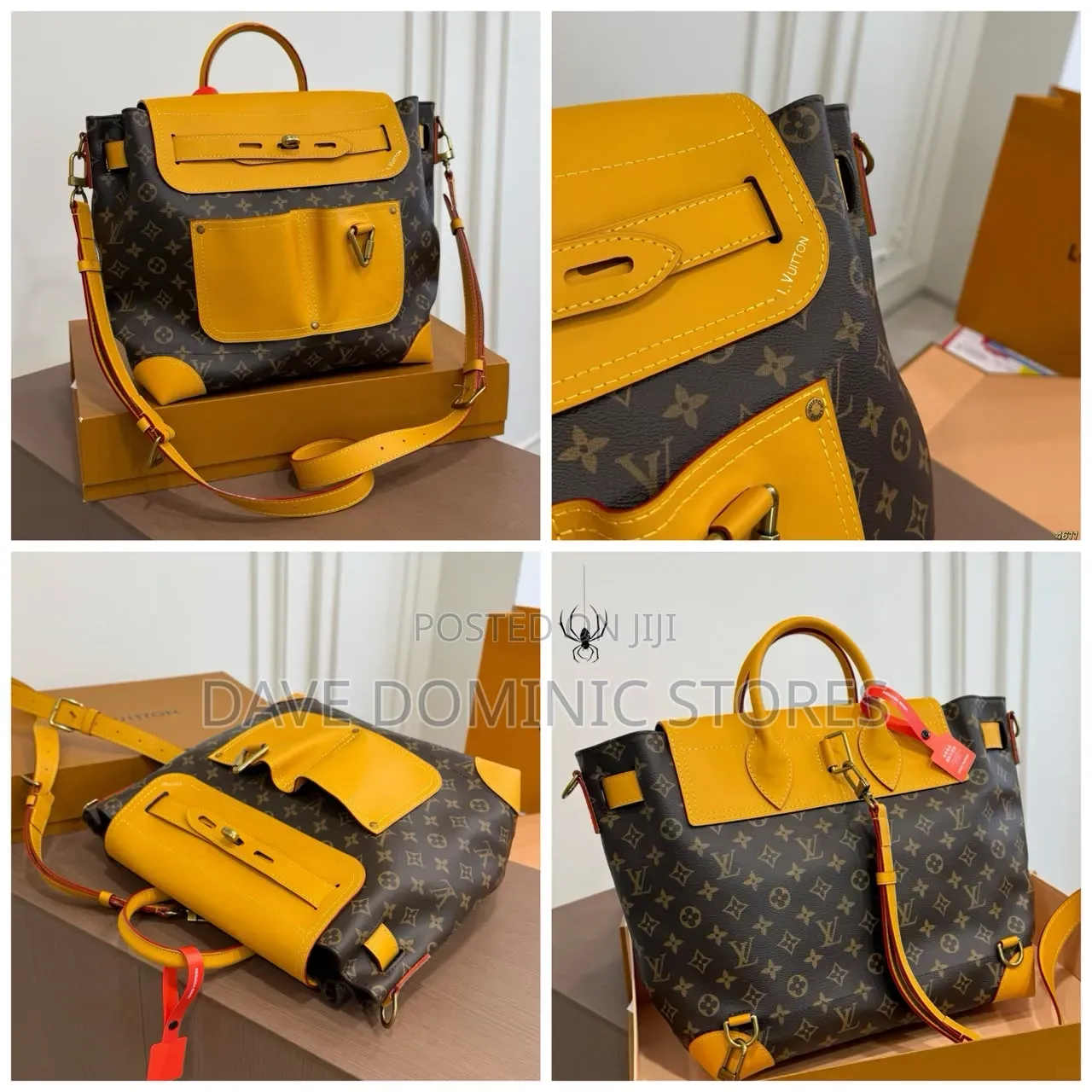 Louis Vuitton Keep All