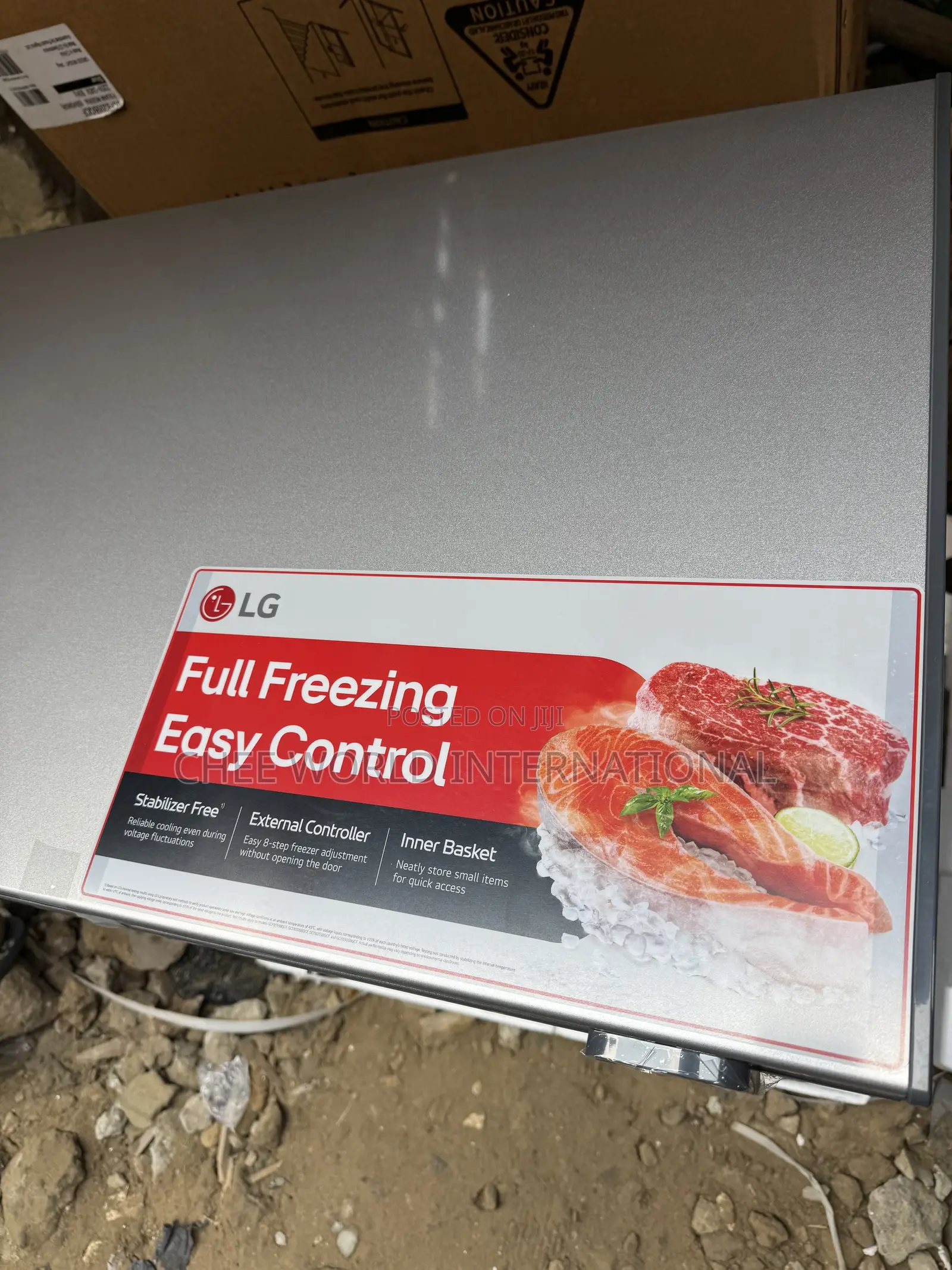 Original Inverter LG 205 Litres Chest Freezer Brand New.