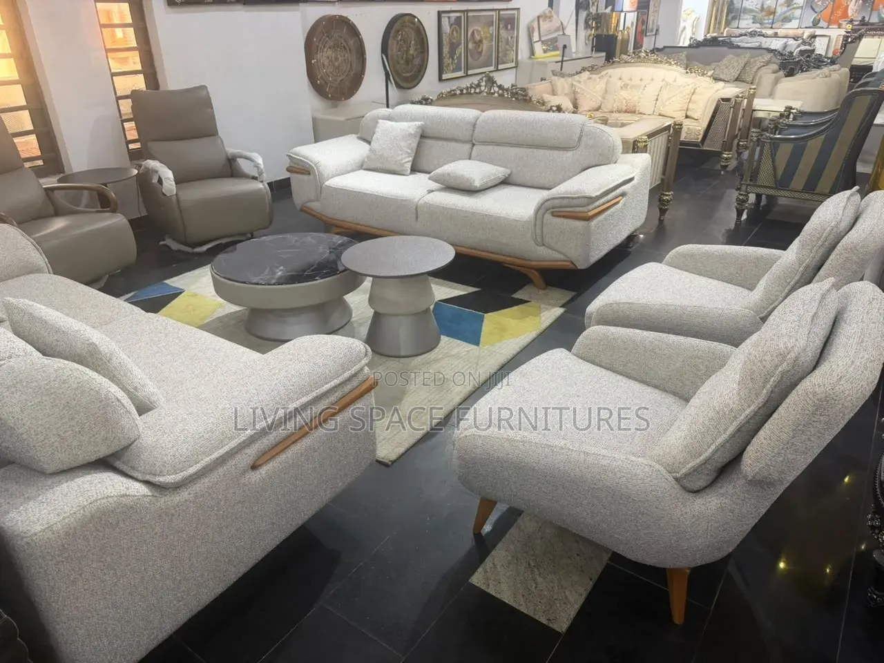 Exquisite Modern Turkish Sofa Chairs by 8-Seaters
