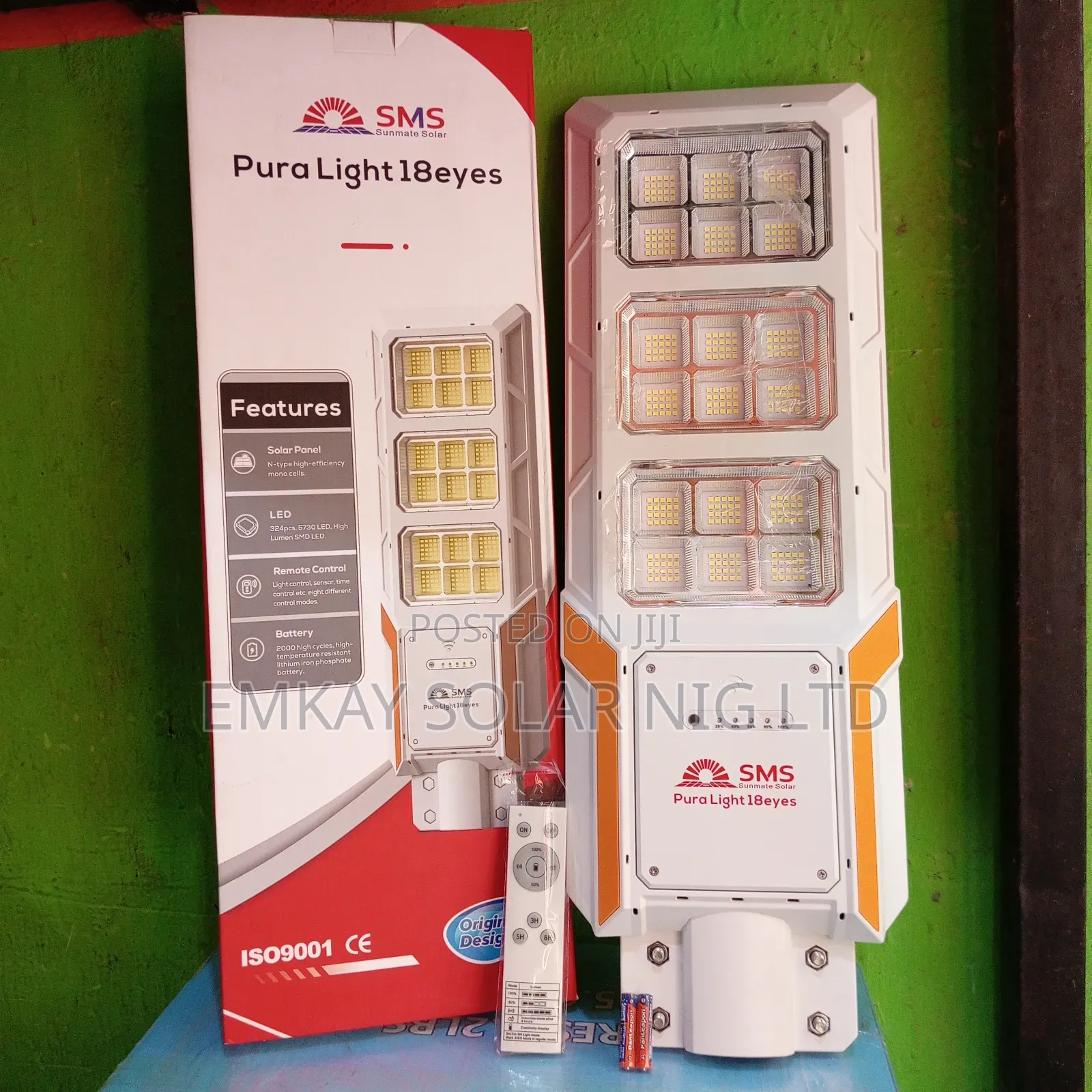 SMS 18 Eye Solar Street Light