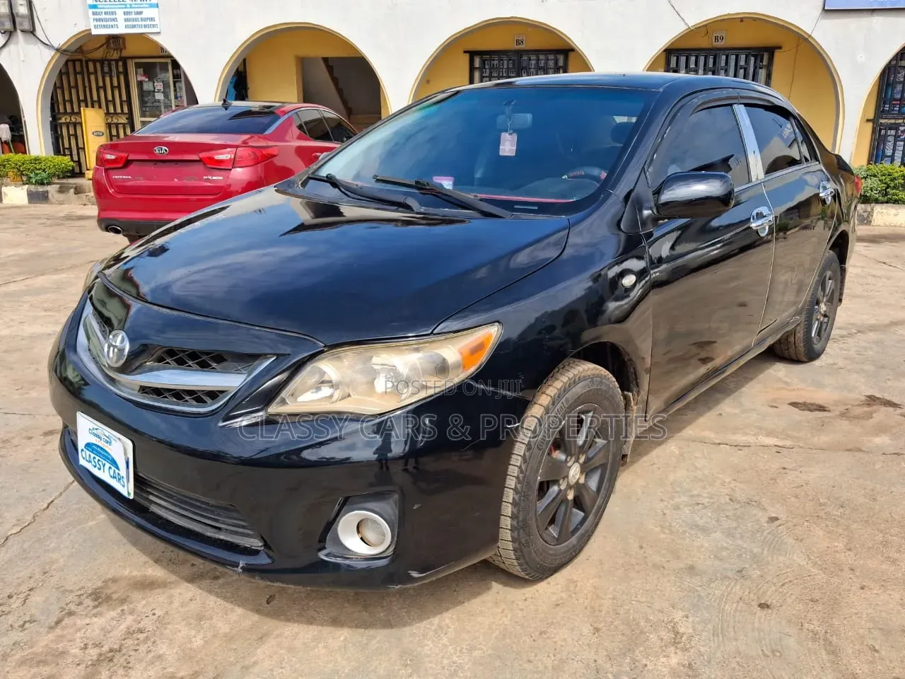 Toyota Corolla 2012 Black