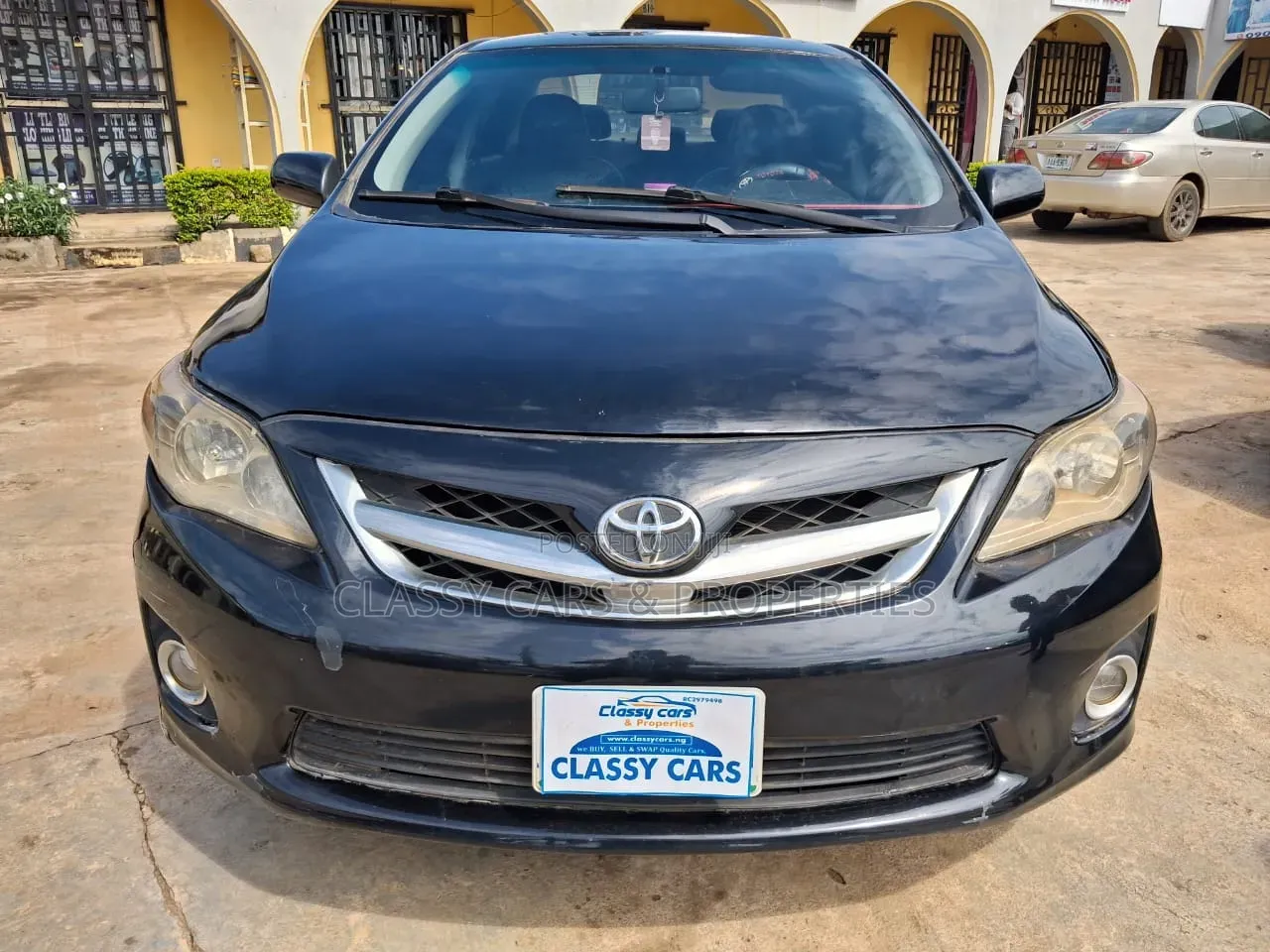 Toyota Corolla 2012 Black