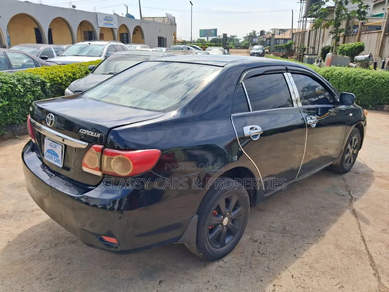 Toyota Corolla 2012 Black