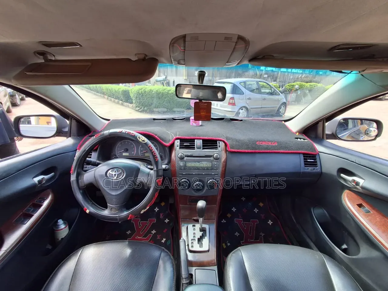 Toyota Corolla 2012 Black