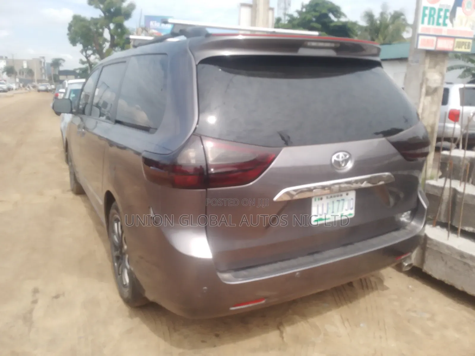 Toyota Sienna 2014 Gray