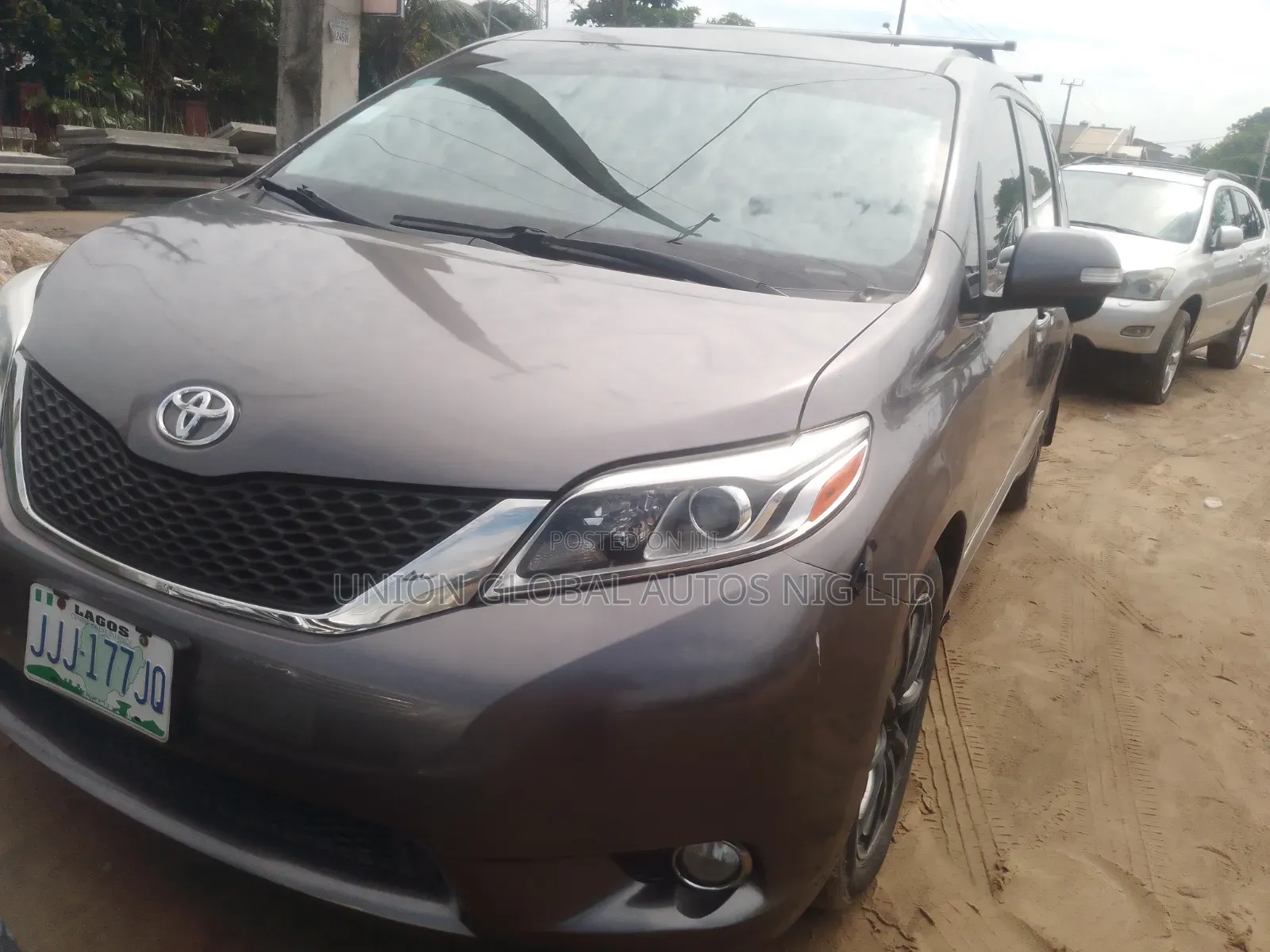 Toyota Sienna 2014 Gray