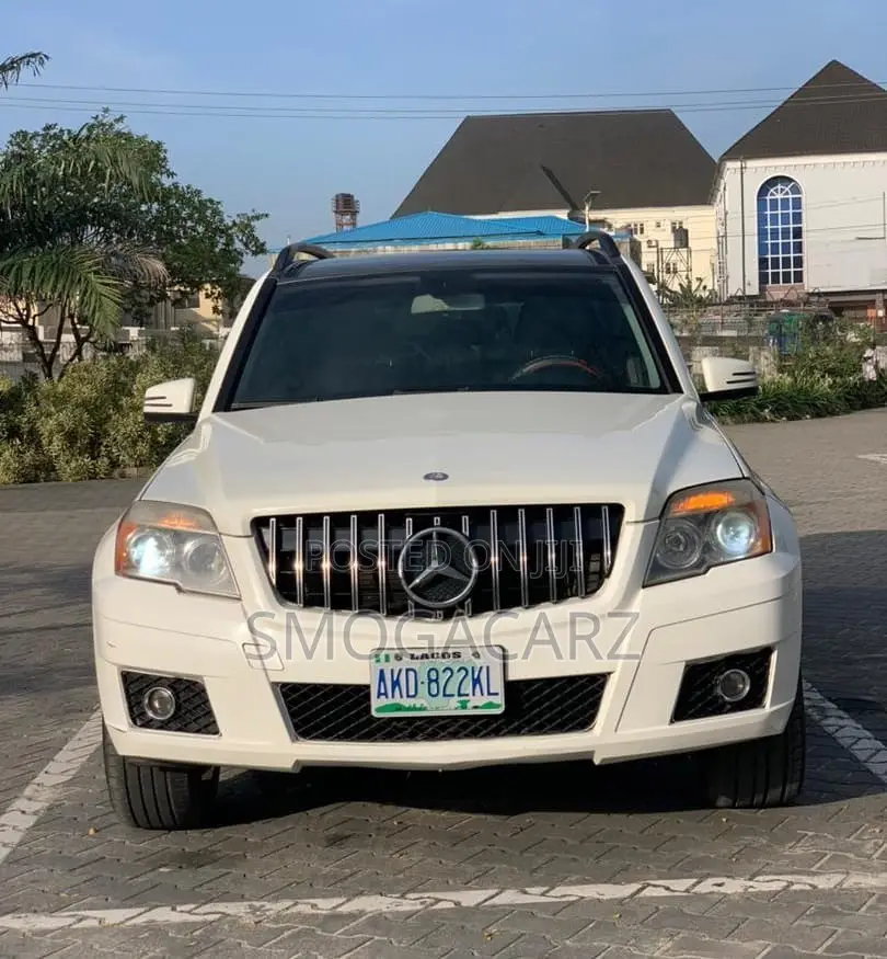 Mercedes-Benz GLK-Class 350 4MATIC 2012 White
