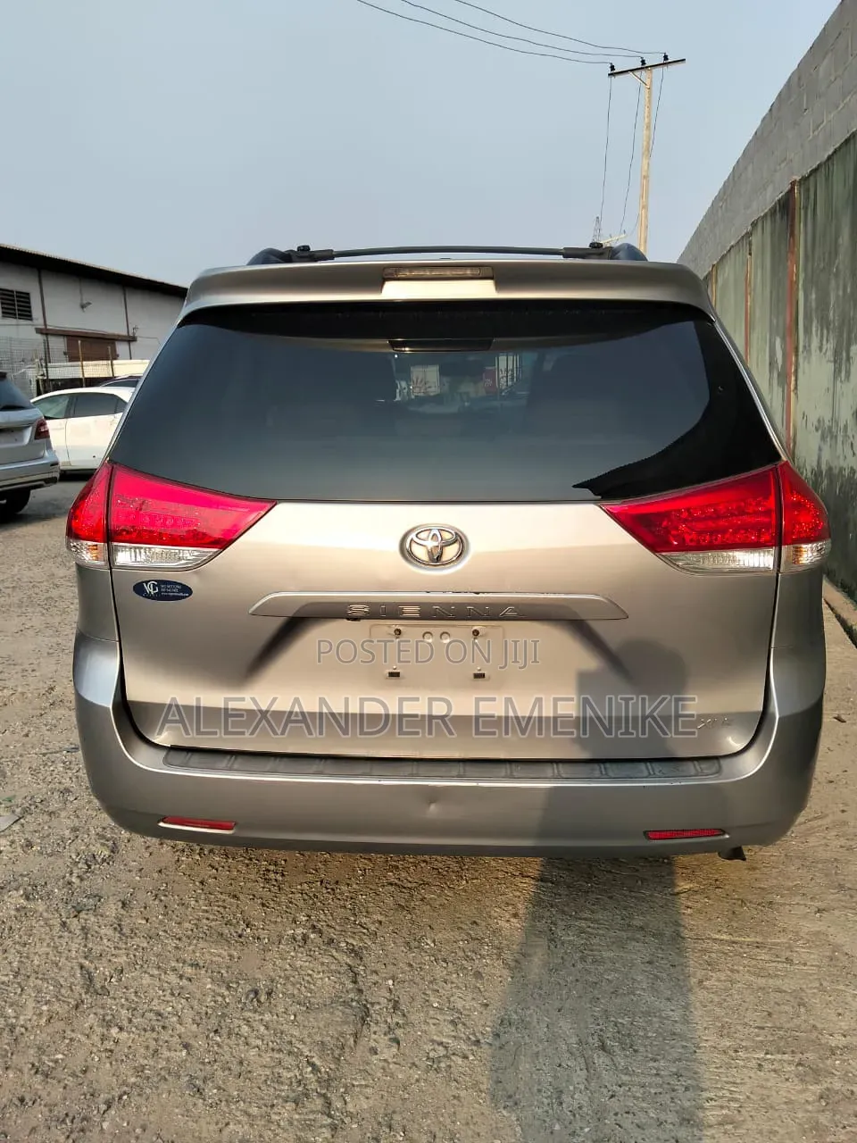 Toyota Sienna 2013
