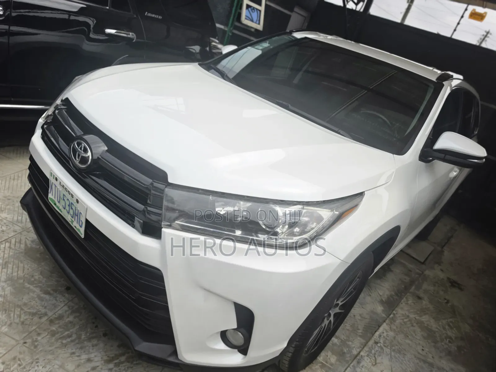 Toyota Highlander 2018 White