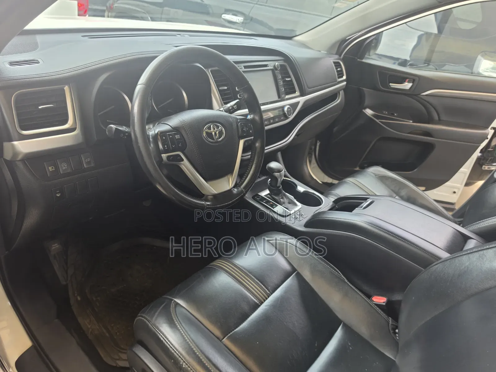 Toyota Highlander 2018 White