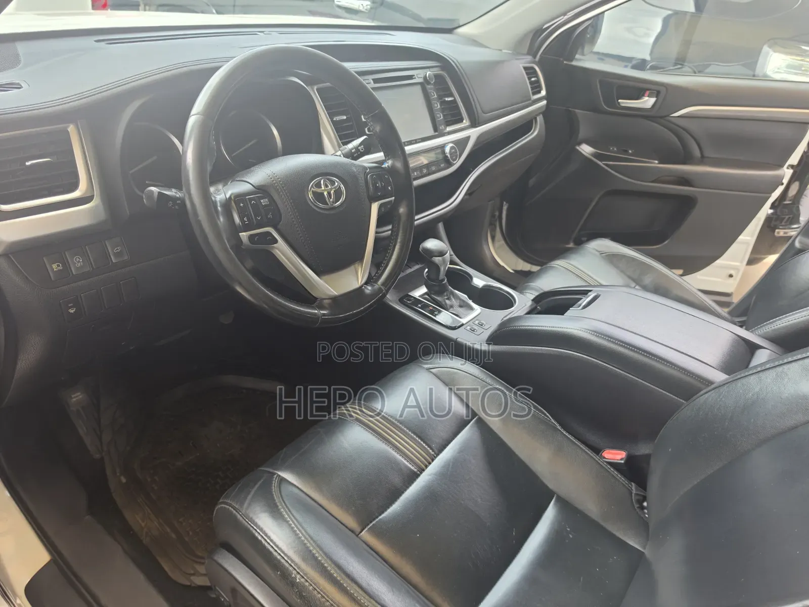 Toyota Highlander 2018 White