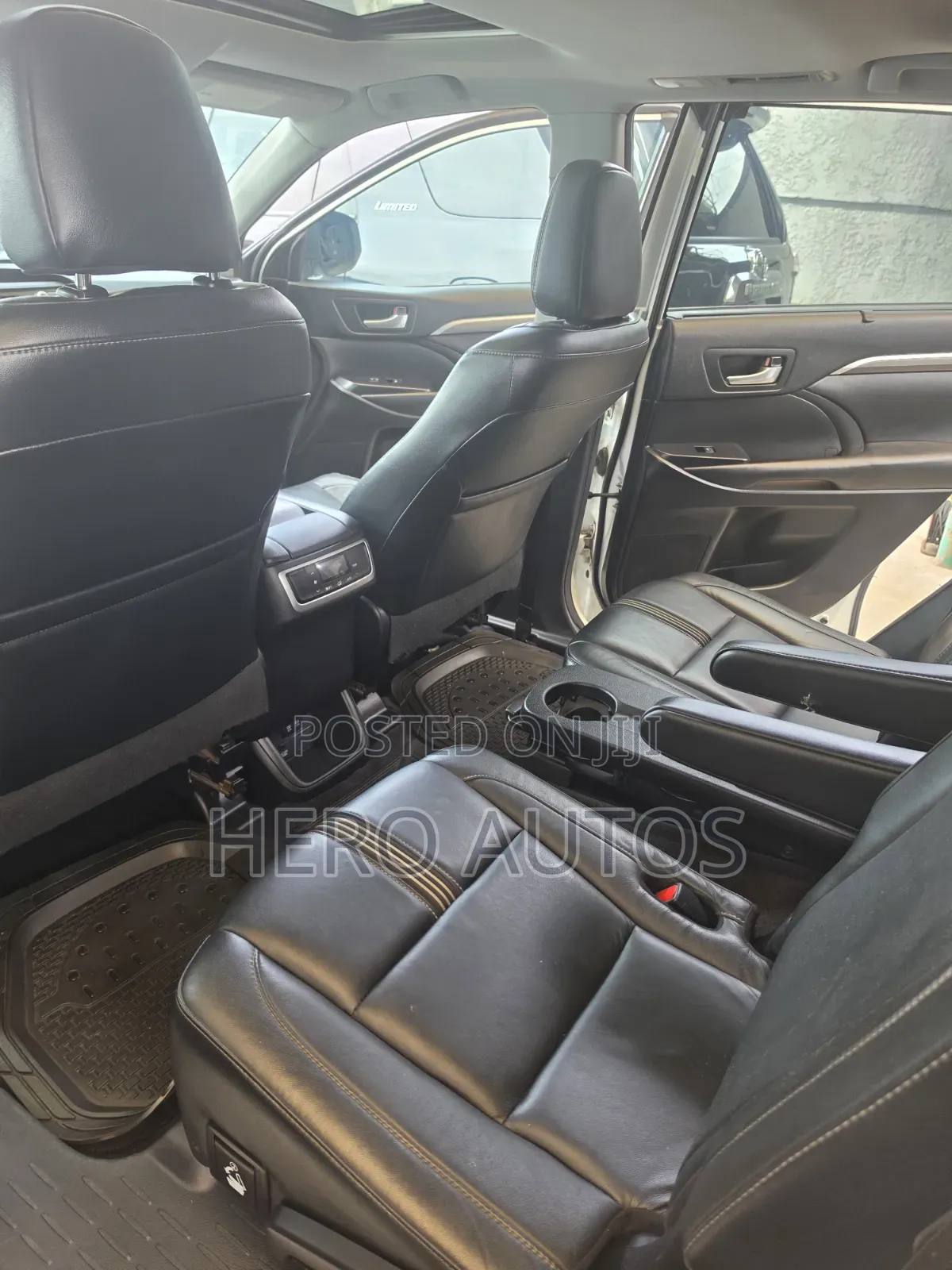 Toyota Highlander 2018 White
