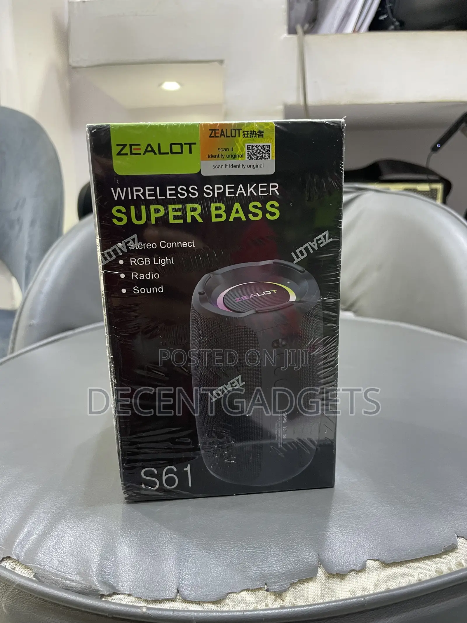 Zealot Speakers