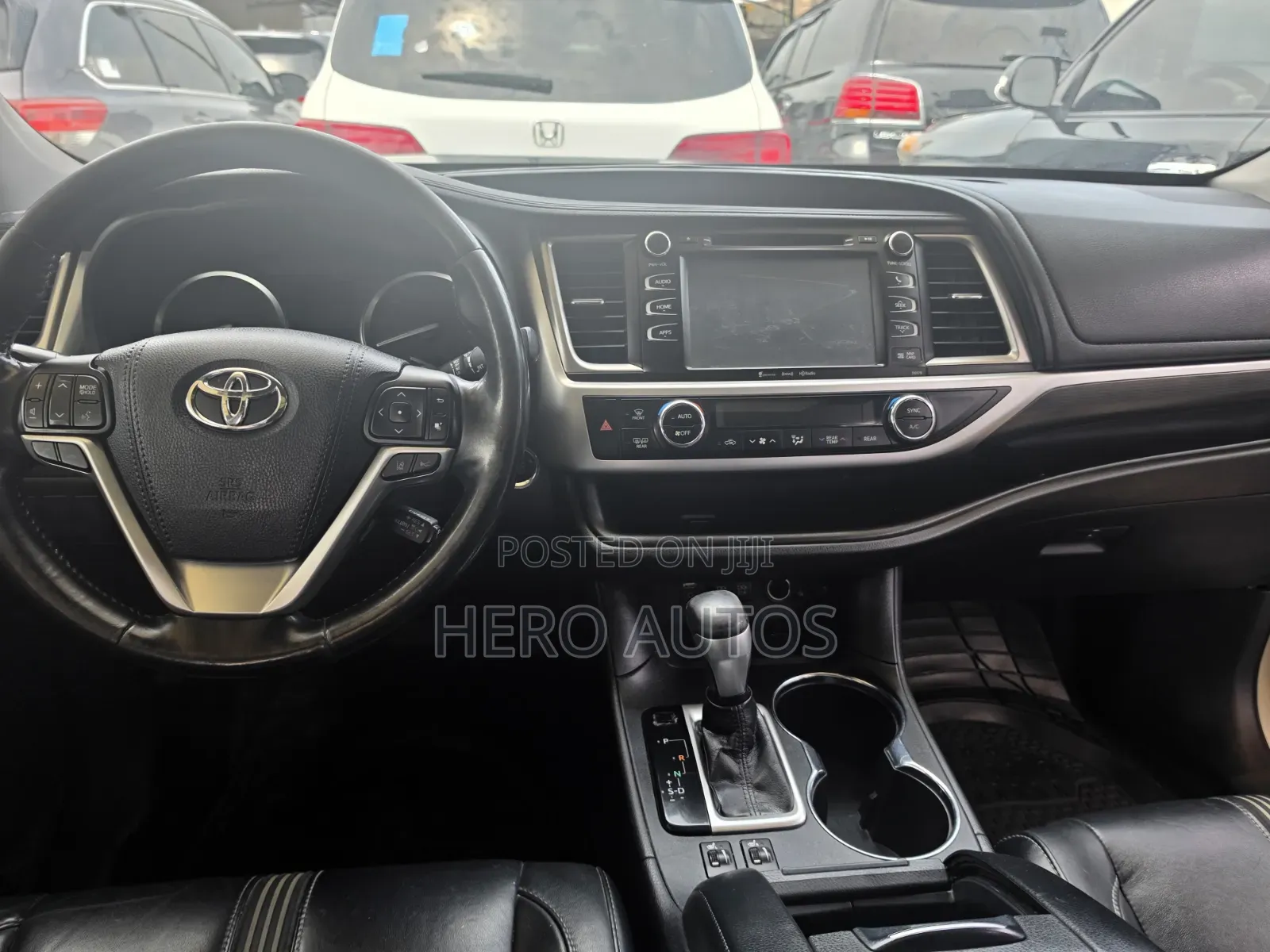 Toyota Highlander 2018 White