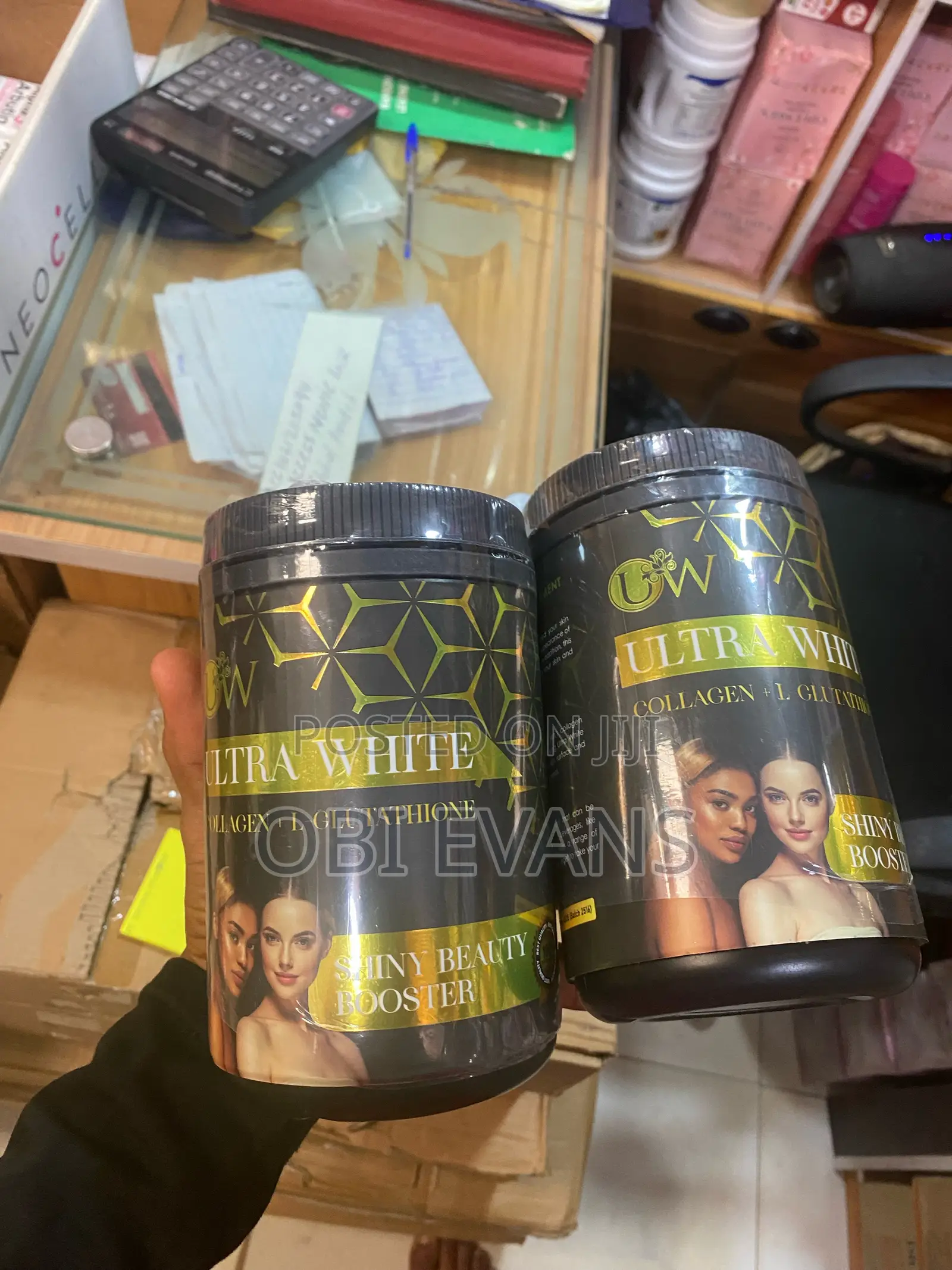 Ultra White Powder