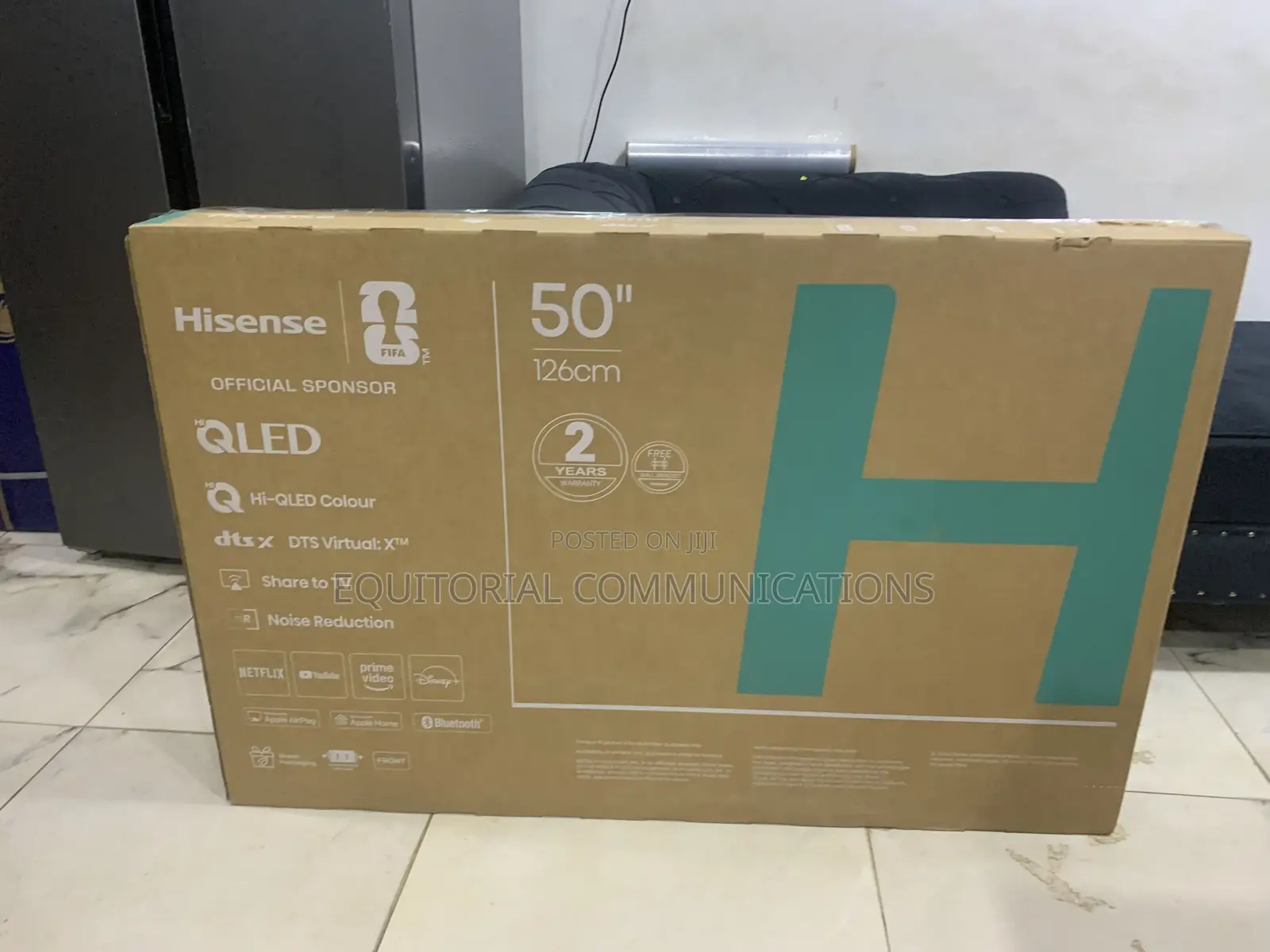 Hisense 50Q5S 50 Inch Smart TV With QLED Colour