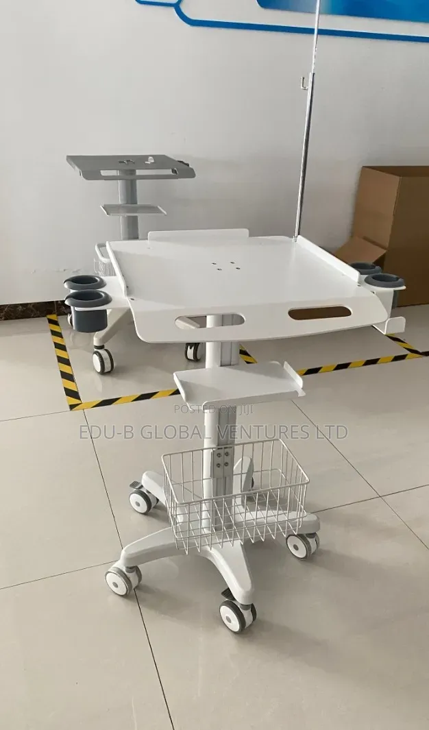 Ultrasound Scanners and Ecg Machines Trolley