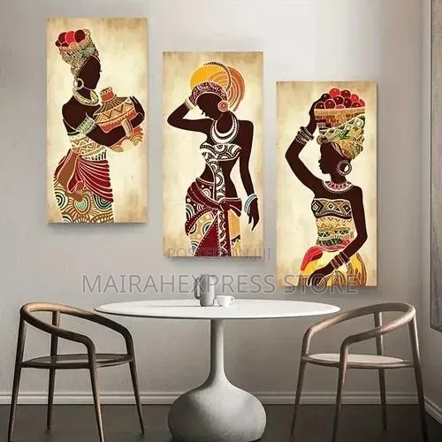 3pcs Set Crystal Acrylic Wall Frame 40x60cm(x 3) BLJ