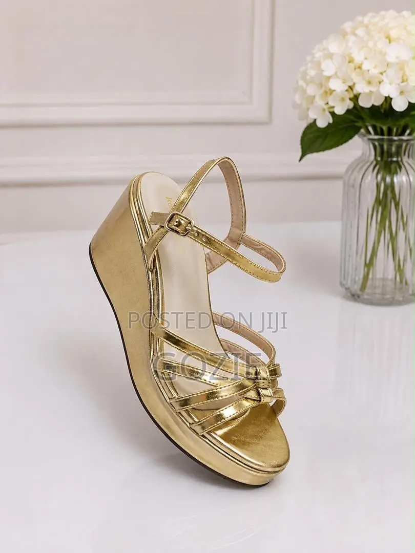 Luxury Plus Size Wedge Sandals