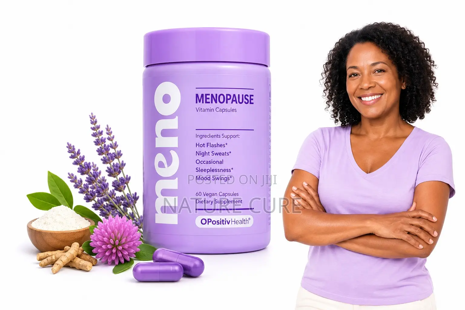 MenoPause - Vitamin Capsules