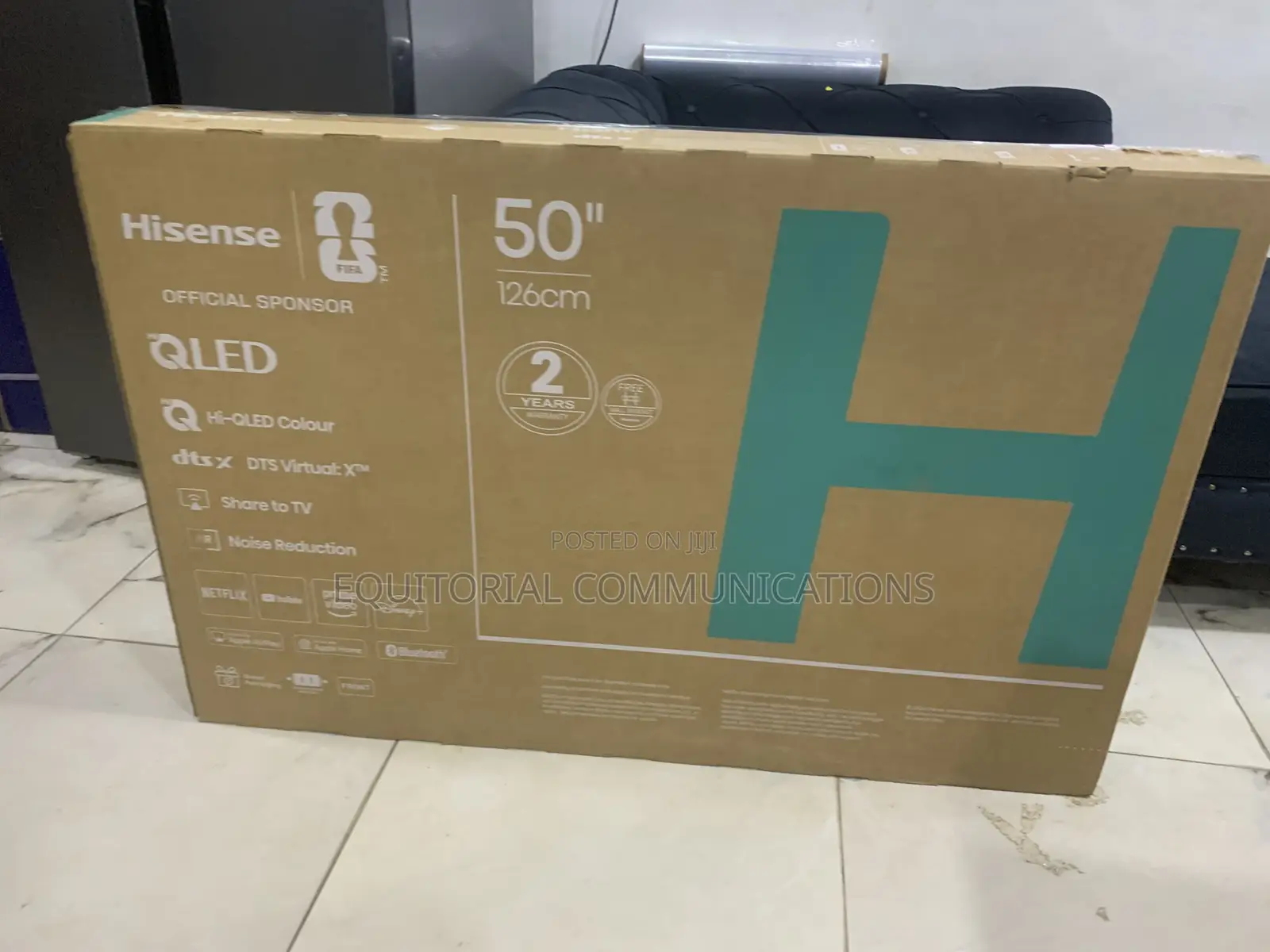 Hisense 50 Inch Q5S Hi-Qled Smart Television