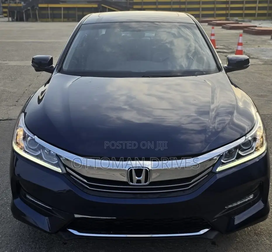 Honda Accord EX-L 4dr Sedan FWD (2.4L 4cyl 2A) 2017 Blue