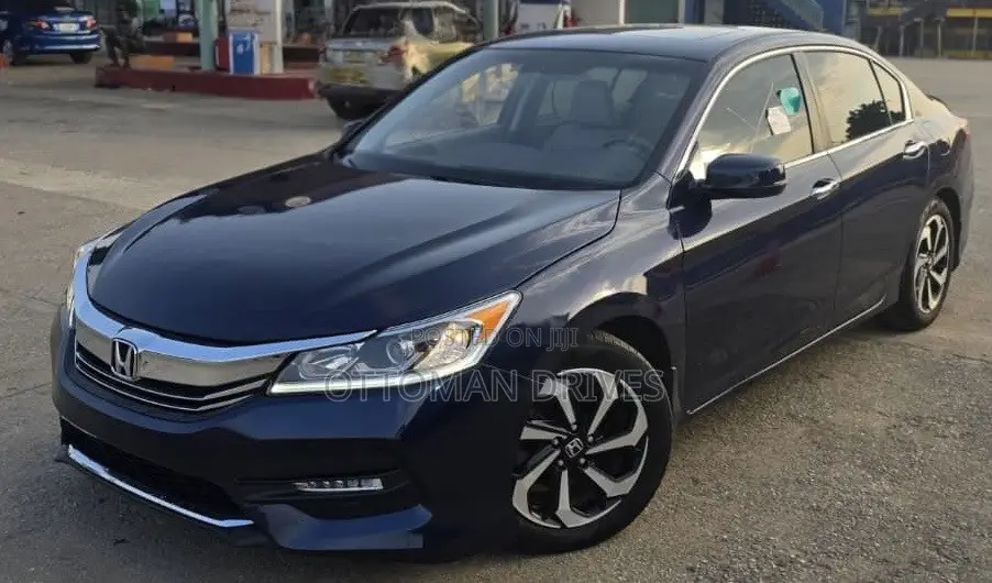 Honda Accord EX-L 4dr Sedan FWD (2.4L 4cyl 2A) 2017 Blue