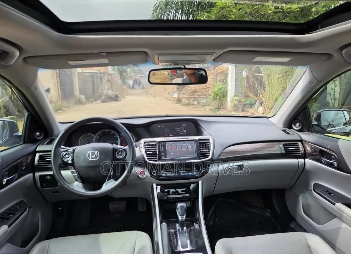 Honda Accord EX-L 4dr Sedan FWD (2.4L 4cyl 2A) 2017 Blue
