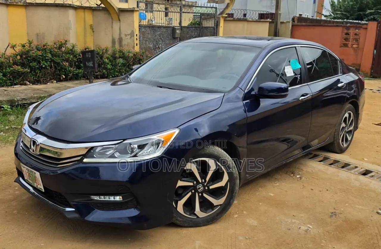 Honda Accord EX-L 4dr Sedan FWD (2.4L 4cyl 2A) 2017 Blue