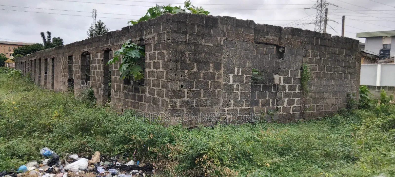Uncompleted Building 60 by 120