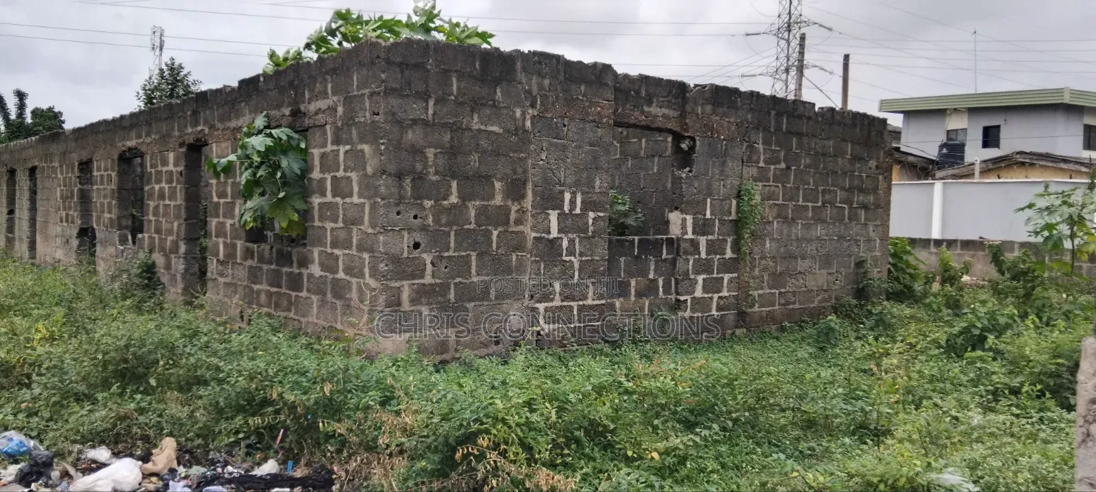 Uncompleted Building 60 by 120
